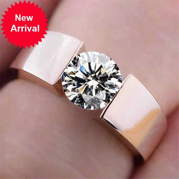 choucong brand new cocktail simple fashion jewelry solitaire 925 sterling silver rose gold fill 5a zircon women wedding ring for men gift, Slivery;golden
choucong brand new cocktail simple fashion jewelry solitaire 925 sterling silver rose gold fill 5a zircon women wedding ring for men gift, Slivery;golden