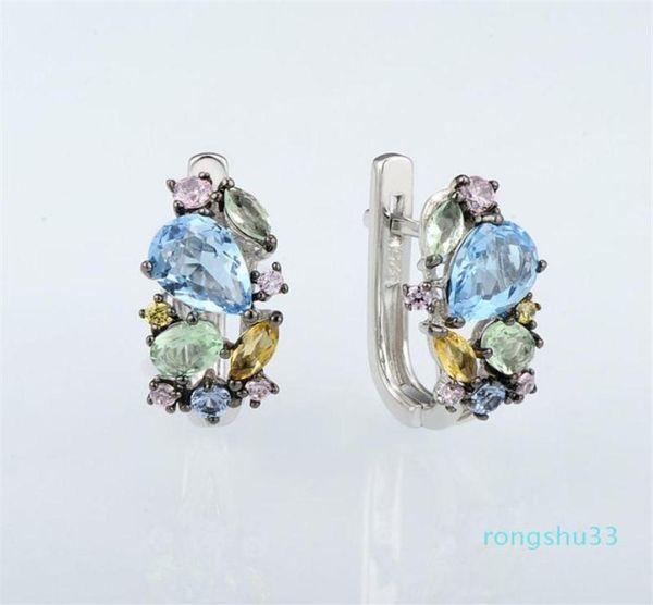 santuzza silver earrings for women genuine 925 sterling silver stud earrings colorful gem stones brincos elegant fashion jewelry235845780, Golden;silver
santuzza silver earrings for women genuine 925 sterling silver stud earrings colorful gem stones brincos elegant fashion jewelry235845780, Golden;silver