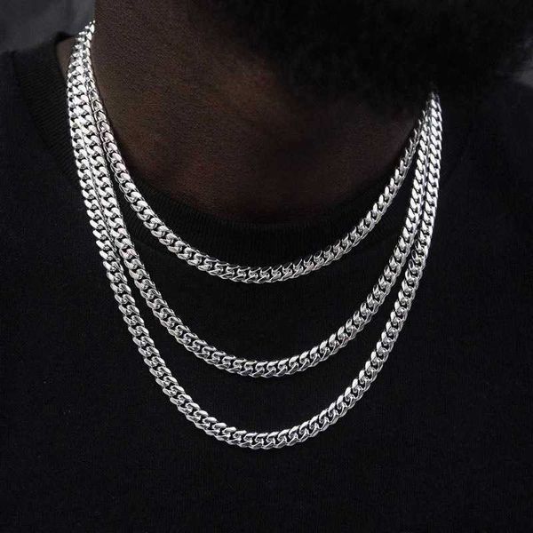 strands men necklaces homme stainless steel cuban link chains for men op rock jewelry accessories multiple sizes 3mm 9mm c047 230613, Black
strands men necklaces homme stainless steel cuban link chains for men op rock jewelry accessories multiple sizes 3mm 9mm c047 230613, Black