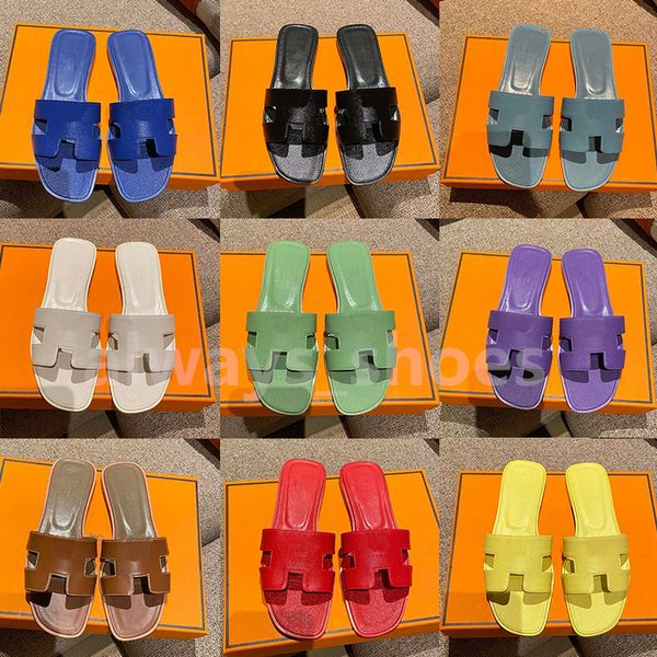 designer sandals ladies slippers summer flat leather shoes fashion beach women luxury slippers letter drag size 35-42 with box a19
designer sandals ladies slippers summer flat leather shoes fashion beach women luxury slippers letter drag size 35-42 with box a19