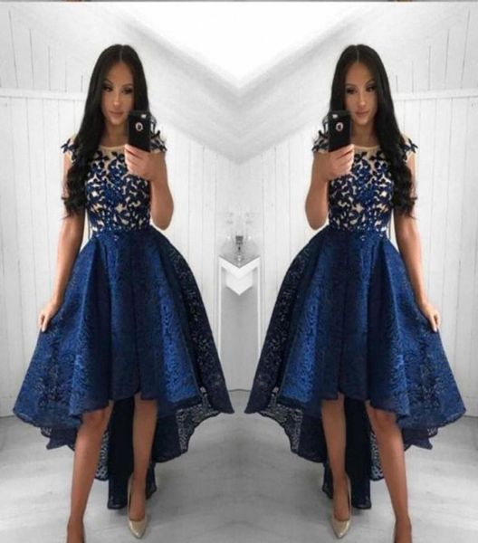new navy blue cocktail dresses 2019 arabic dubai style high low lace formal club wear homecoming prom party gowns plus size custom1334109, Black
new navy blue cocktail dresses 2019 arabic dubai style high low lace formal club wear homecoming prom party gowns plus size custom1334109, Black