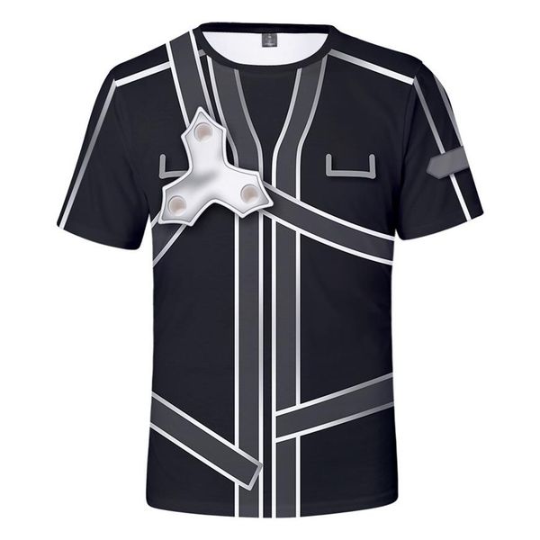 anime sao sword art online 3d t shirt women men kirito kirigaya kazuto yuuki asuna funny tshirt graphic tees cosplay costume2765, Black
anime sao sword art online 3d t shirt women men kirito kirigaya kazuto yuuki asuna funny tshirt graphic tees cosplay costume2765, Black