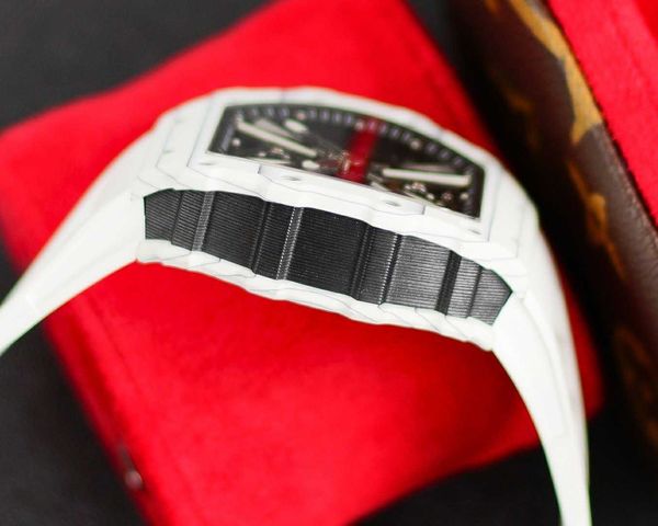 rm12-01 real tourbillon watch fantasic superb men wrist watches 87rs high-end quality mechanical uhr ntpt all carbon fiber case montre richa, Slivery;brown
rm12-01 real tourbillon watch fantasic superb men wrist watches 87rs high-end quality mechanical uhr ntpt all carbon fiber case montre richa, Slivery;brown