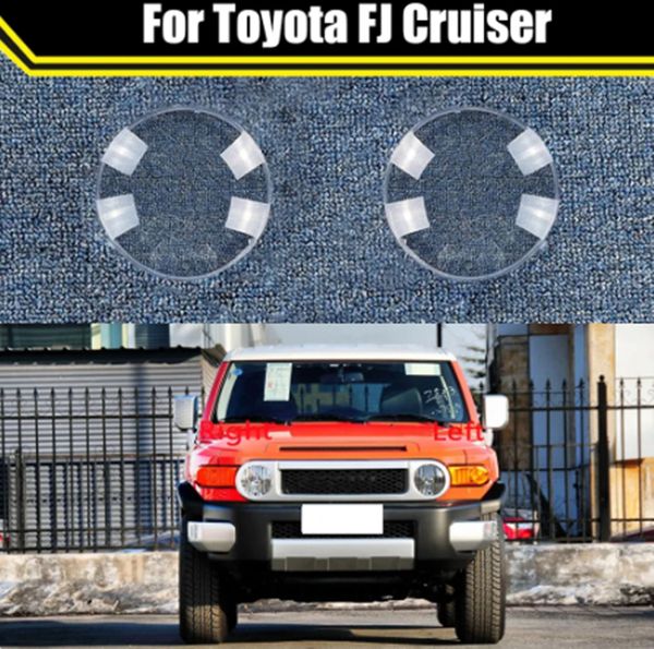 car front transparent headlight cover for toyota fj cruiser auto lampshade caps head lamp light shell glass lens housing case
car front transparent headlight cover for toyota fj cruiser auto lampshade caps head lamp light shell glass lens housing case