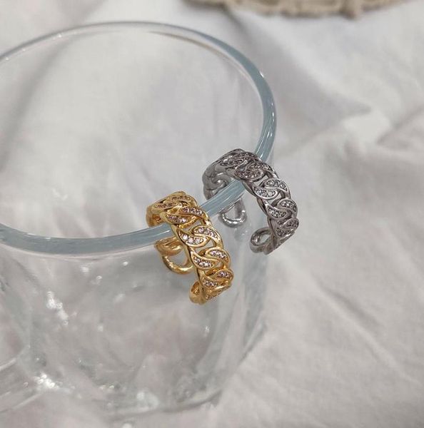 bling cubic zirconia rings for women men gold silver color cuban link chain open adjustable rings luxury wedding jewelry gift7958700, Slivery;golden
bling cubic zirconia rings for women men gold silver color cuban link chain open adjustable rings luxury wedding jewelry gift7958700, Slivery;golden