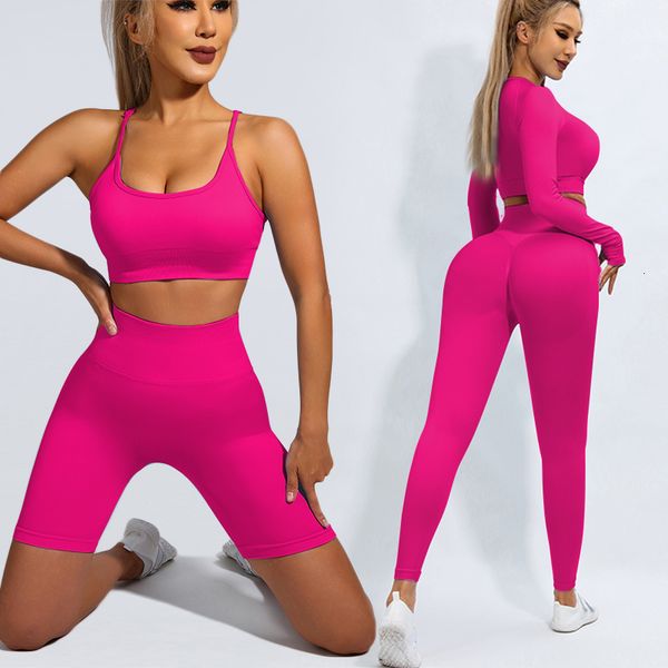 yoga outfit womens tracksuit seamless set sports suit for fitness long sleeve crop gym clothing women workout sportswear two piece 230801
yoga outfit womens tracksuit seamless set sports suit for fitness long sleeve crop gym clothing women workout sportswear two piece 230801