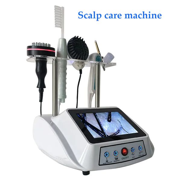 5 in 1 deskscalp care hair growth machine with hair follicle detection analysis nano spray high frequency vibration massage
5 in 1 deskscalp care hair growth machine with hair follicle detection analysis nano spray high frequency vibration massage