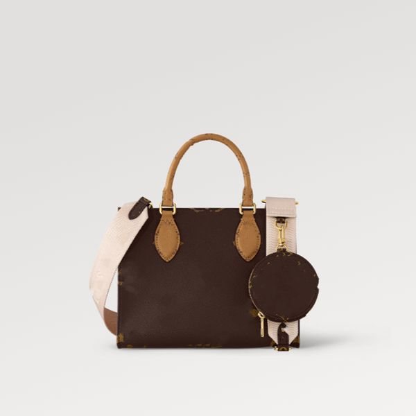 explosion new women's onthego pm m46373 tote toron handles woven jacquard strap coin purse gold-color hardware reverse coated canvas wi
explosion new women's onthego pm m46373 tote toron handles woven jacquard strap coin purse gold-color hardware reverse coated canvas wi