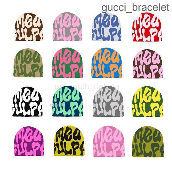 beanie/skull caps ins new net red design sense niche cold hats meaculpa knitting men women warm y2303, Blue;gray
beanie/skull caps ins new net red design sense niche cold hats meaculpa knitting men women warm y2303, Blue;gray
