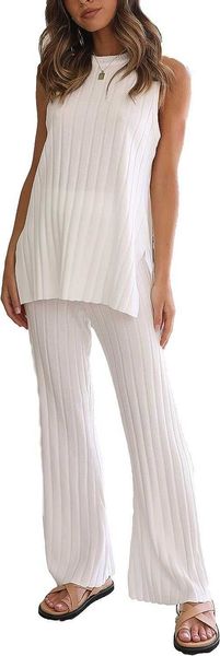 womens fashion 2 piece pants set strapless off shoulder tube pleated wide leg pants y2k suits summer outfits, White
womens fashion 2 piece pants set strapless off shoulder tube pleated wide leg pants y2k suits summer outfits, White