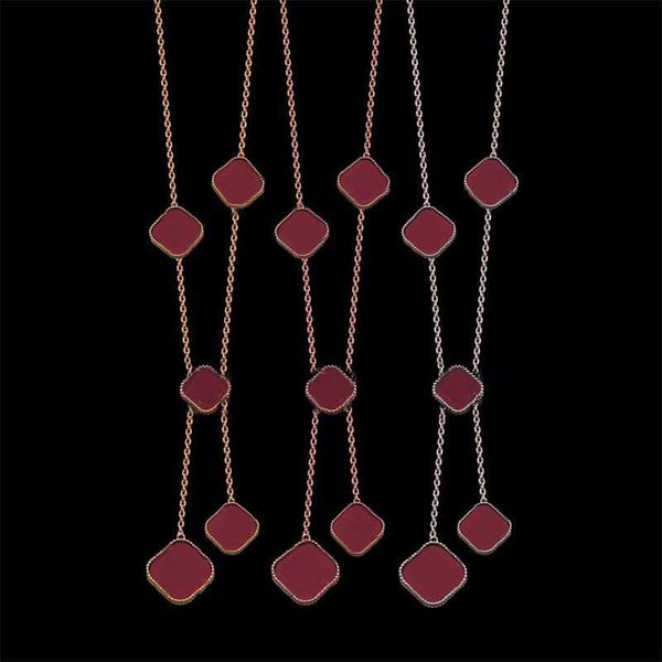 shell brand luxury chokers necklace for women's new classic black and white four-leaf clover necklace 18k gold high-quality designer je, Golden;silver
shell brand luxury chokers necklace for women's new classic black and white four-leaf clover necklace 18k gold high-quality designer je, Golden;silver