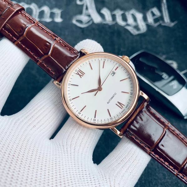 classic elegant men's fashion watch 40mm size 316 stainless steel case sapphire glass limited sale, Slivery;brown
classic elegant men's fashion watch 40mm size 316 stainless steel case sapphire glass limited sale, Slivery;brown