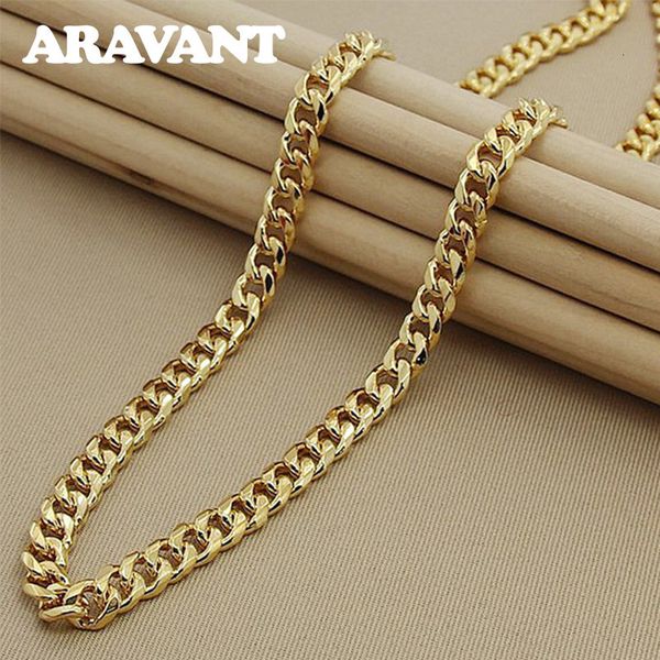 strands strings 925 silver 18k gold link chain necklace for women men fashion jewelry wholesale 230801, Black
strands strings 925 silver 18k gold link chain necklace for women men fashion jewelry wholesale 230801, Black