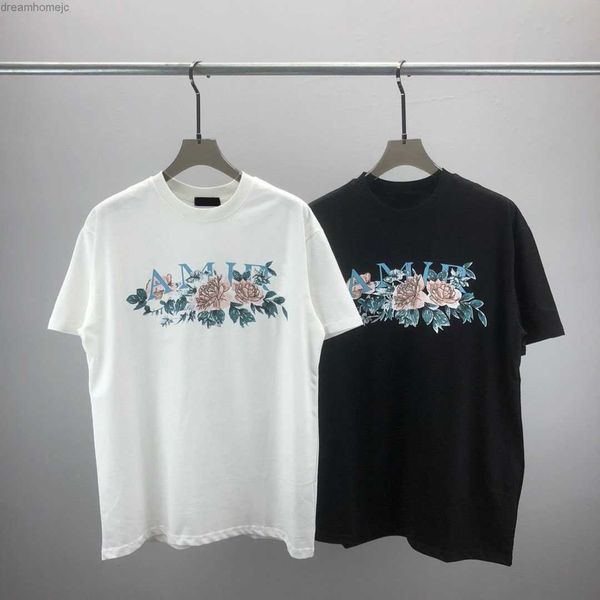summer trend t-shirt men women pattern printing short sleeve loose leisure round neck, White
summer trend t-shirt men women pattern printing short sleeve loose leisure round neck, White