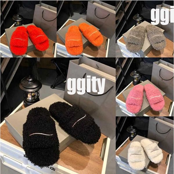 luxury designer men women slippers ladies wool slides winter fur fluffy furry warm letters sandals comfortable fuzzy girl flip flop slipper, Black
luxury designer men women slippers ladies wool slides winter fur fluffy furry warm letters sandals comfortable fuzzy girl flip flop slipper, Black