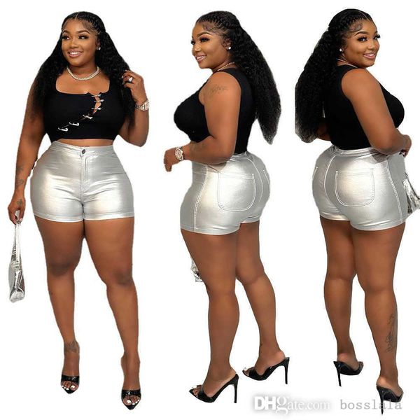 designer fit shorts metal candy color cargo joggers womens high waist fashion spice girl versatile short pants, White;black
designer fit shorts metal candy color cargo joggers womens high waist fashion spice girl versatile short pants, White;black