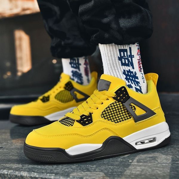 dress shoes men luxury designer sneakers yellow air cushion sports women shoes autumn platform vulcanize basketball shoe zapatos hombre 2308, Black
dress shoes men luxury designer sneakers yellow air cushion sports women shoes autumn platform vulcanize basketball shoe zapatos hombre 2308, Black
