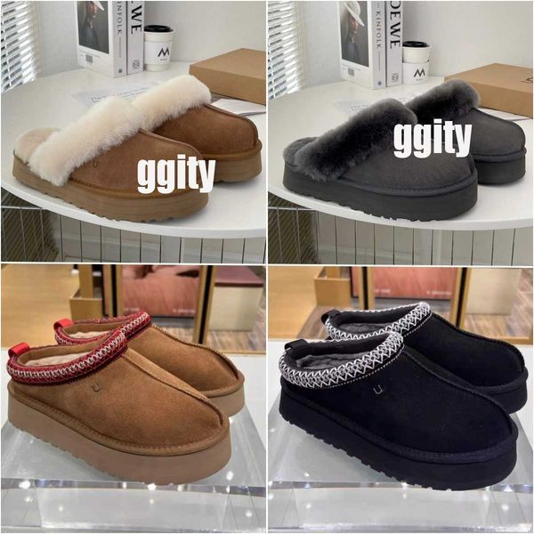 designer fluffy slipper australia platform slippers ug scuffs wool shoes sheepskin fur real leather classic brand casual women outside slide, Black
designer fluffy slipper australia platform slippers ug scuffs wool shoes sheepskin fur real leather classic brand casual women outside slide, Black