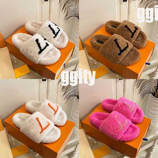 designer luxury womens fuzzy slippers mule wool slides winter keep warm comfortable fur fluffy furry letters slipper slides indoor fashion c, Black
designer luxury womens fuzzy slippers mule wool slides winter keep warm comfortable fur fluffy furry letters slipper slides indoor fashion c, Black