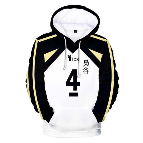 japan anime haikyuu cosplay costume fukurodani academy volleyball club akaashi keiji bokuto koutarou 3d hoodie sweatshirt220c, Black
japan anime haikyuu cosplay costume fukurodani academy volleyball club akaashi keiji bokuto koutarou 3d hoodie sweatshirt220c, Black