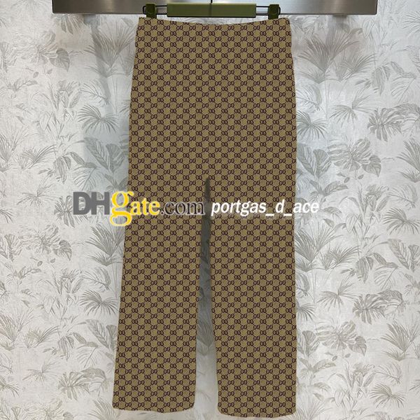 designer women pants letter jacquard brown trousers casual woman daily straight pants, Black
designer women pants letter jacquard brown trousers casual woman daily straight pants, Black