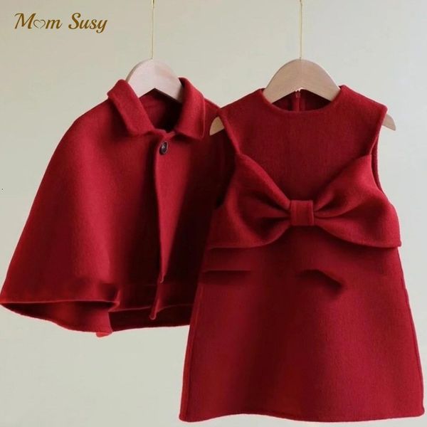 girl s dresses baby girl princes cloak bow dress winter spring autumn child collar cape xmas year clothes 1 12y 230802, Red;yellow
girl s dresses baby girl princes cloak bow dress winter spring autumn child collar cape xmas year clothes 1 12y 230802, Red;yellow