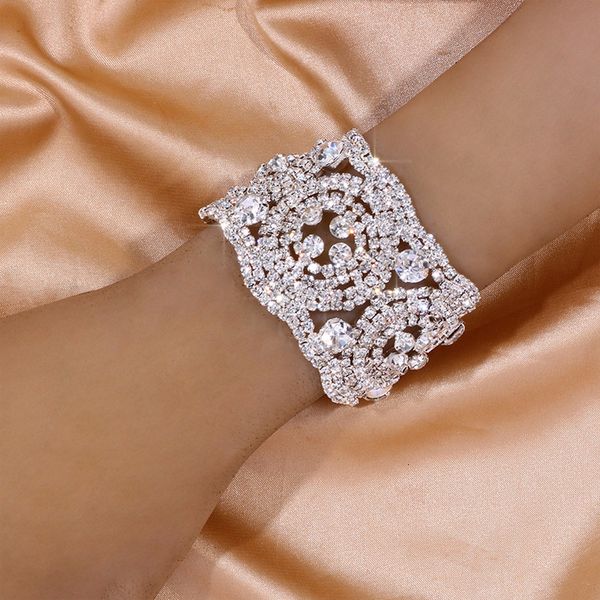 charm bracelets stonefans statement full bracelet bangle for women jewelry bling round circle crystal jewellery gift 230801, Golden;silver
charm bracelets stonefans statement full bracelet bangle for women jewelry bling round circle crystal jewellery gift 230801, Golden;silver