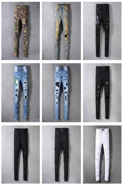 mens jeans classic hip hop pants distressed ripped biker jean slim fit motorcycle denim jeans2303739, Blue
mens jeans classic hip hop pants distressed ripped biker jean slim fit motorcycle denim jeans2303739, Blue