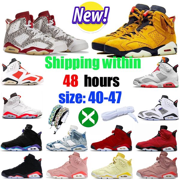 new vi 6 6s men basketball shoes mint foam midnight navy university blue electric green bordeaux hare unc infrared white red oreo washed den
new vi 6 6s men basketball shoes mint foam midnight navy university blue electric green bordeaux hare unc infrared white red oreo washed den