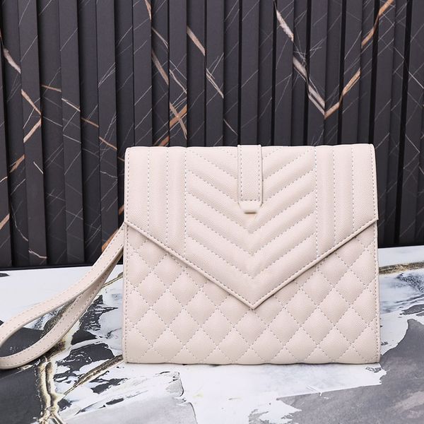 caviar handbag purse flap wallet genuine leather fashion letters quilted clutch hand wallets removable wrist strap 21cm
caviar handbag purse flap wallet genuine leather fashion letters quilted clutch hand wallets removable wrist strap 21cm