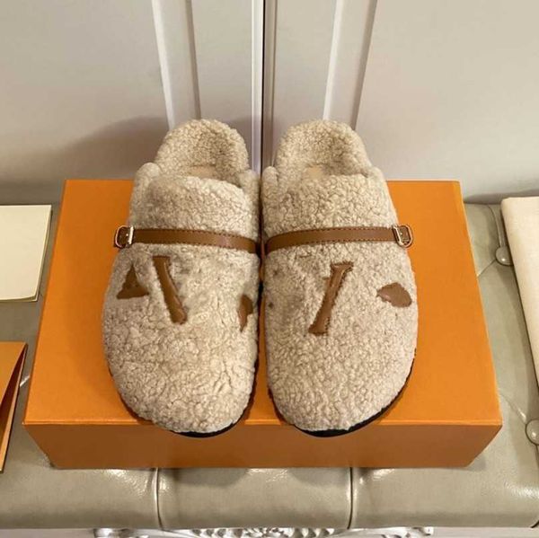 35-42 women size paseo flat comfort mule sandal shearling fur slides designer pool pillow mules cosy sunset monograms leather buckle slipper, Black
35-42 women size paseo flat comfort mule sandal shearling fur slides designer pool pillow mules cosy sunset monograms leather buckle slipper, Black