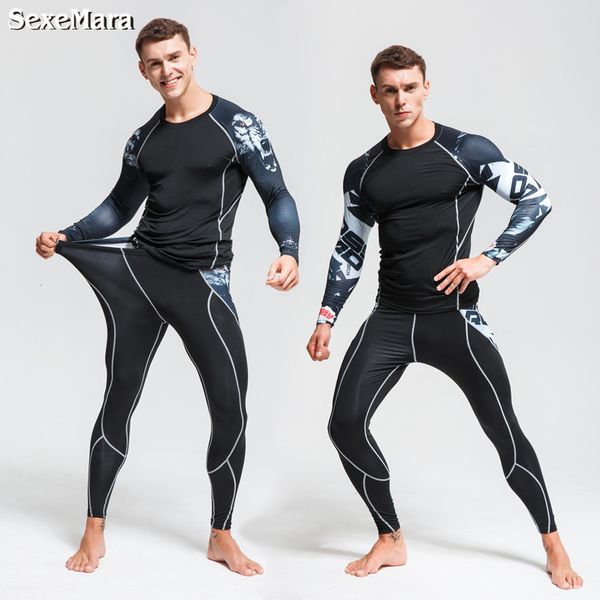 men s thermal underwear dafeibang set compression tracksuit rashgard fitness thermo mma gym sport suit long johns 230802, Black;white
men s thermal underwear dafeibang set compression tracksuit rashgard fitness thermo mma gym sport suit long johns 230802, Black;white