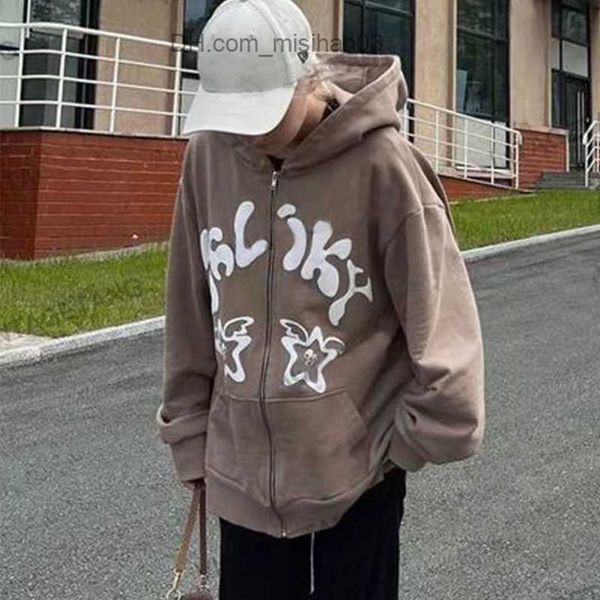 men's hoodies sweatshirts women's oversized sweatshirt graphic zipper hoodie cute printed harajuku punk jacket y2k e-girl street c, Black
men's hoodies sweatshirts women's oversized sweatshirt graphic zipper hoodie cute printed harajuku punk jacket y2k e-girl street c, Black