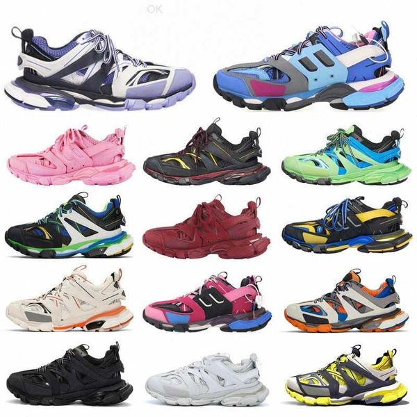 luxury brand designer men women casual shoes track 3.0 triple white black sneakers tess.s. gomma leather trainer nylon printed platform trai
luxury brand designer men women casual shoes track 3.0 triple white black sneakers tess.s. gomma leather trainer nylon printed platform trai