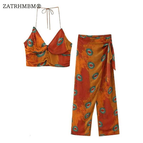 women s two piece pants zatrhmbm 2023 summer sets cropped printed tank straight high waist trousers 2 set chic youth vacation fashion suit 2, White
women s two piece pants zatrhmbm 2023 summer sets cropped printed tank straight high waist trousers 2 set chic youth vacation fashion suit 2, White