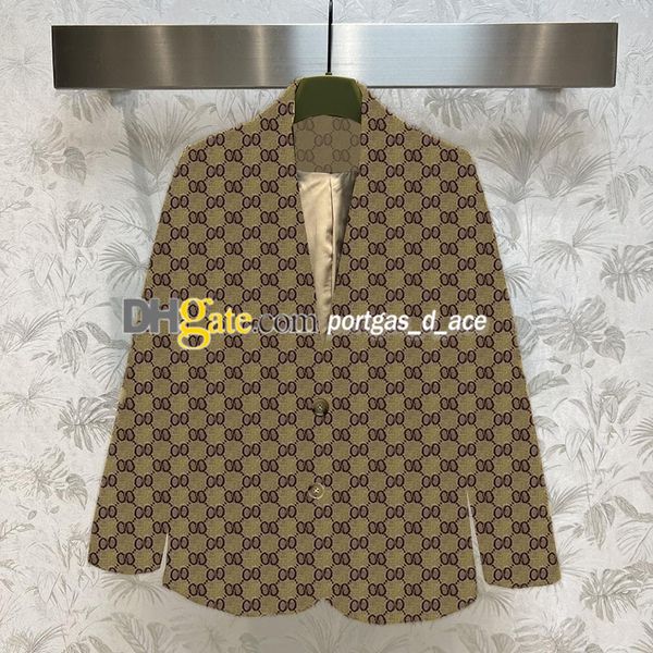 luxury women blazer coat fashion letter jacquard long sleeve suit autumn spring jacket woman formal jacket, Black
luxury women blazer coat fashion letter jacquard long sleeve suit autumn spring jacket woman formal jacket, Black