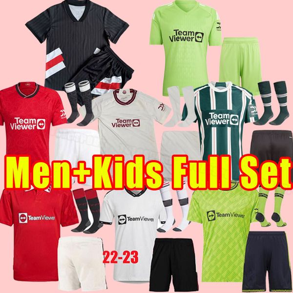 men kids full kits 22 23 24 sancho soccer jerseys b.fernandes man utd rashford football shirt 2023 2024 martinez fred malacia eriksen manche, Black;yellow
men kids full kits 22 23 24 sancho soccer jerseys b.fernandes man utd rashford football shirt 2023 2024 martinez fred malacia eriksen manche, Black;yellow