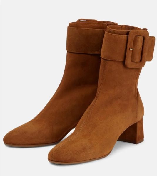 designer -woman aquazzura saint honore suede boots mid heel ankle boots heel shoe box luxury fashion 35-43, Black
designer -woman aquazzura saint honore suede boots mid heel ankle boots heel shoe box luxury fashion 35-43, Black