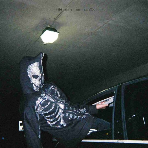 men's hoodies sweatshirts rhinestone skeleton black y2k gothic hoodie american fashion long sleeve full zip hoodie men's sweatshir
men's hoodies sweatshirts rhinestone skeleton black y2k gothic hoodie american fashion long sleeve full zip hoodie men's sweatshir