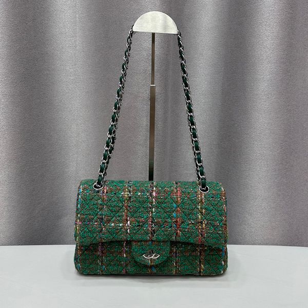 stylish women shoulder bag classic knitted wool tweed clamshell hardware metal c buckle matelasse chain crossbody bag raffias designer bags
stylish women shoulder bag classic knitted wool tweed clamshell hardware metal c buckle matelasse chain crossbody bag raffias designer bags