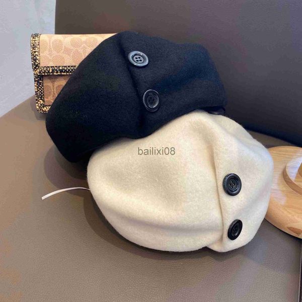 stingy brim hats pleated beret female button painter hat wool bud versatile pumpkin casual octagonal bonnet enfant j230802, Blue;gray
stingy brim hats pleated beret female button painter hat wool bud versatile pumpkin casual octagonal bonnet enfant j230802, Blue;gray