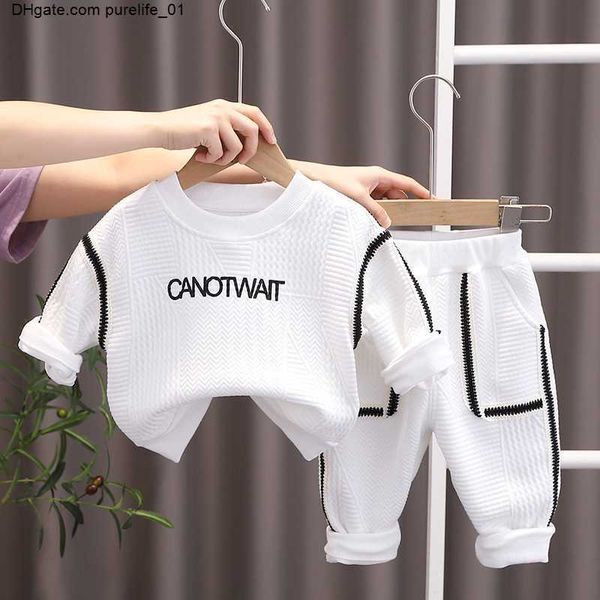 children spring autumn clothing sets long sleeve sweatshirt casual pants 2pcs boy sports suit toddler baby girl clothes outfit, White
children spring autumn clothing sets long sleeve sweatshirt casual pants 2pcs boy sports suit toddler baby girl clothes outfit, White