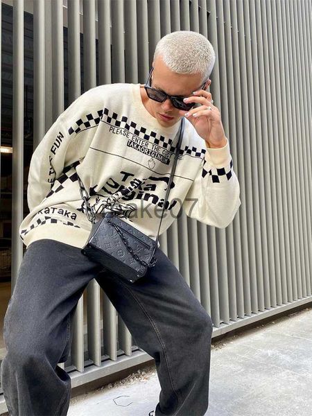 men's sweaters men's sweater oversized loose retro pattern harajuku jumpers long sleeve winter oneck y2k streetwear pullover knit, White;black
men's sweaters men's sweater oversized loose retro pattern harajuku jumpers long sleeve winter oneck y2k streetwear pullover knit, White;black
