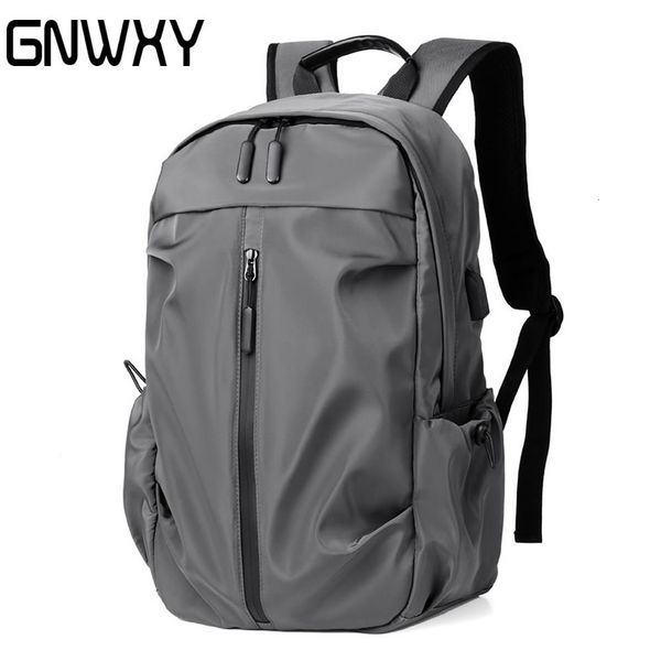 school bags gnwxy super light waterproof travel backpack men business casual lapusb charging backpacks sports bag 230801
school bags gnwxy super light waterproof travel backpack men business casual lapusb charging backpacks sports bag 230801