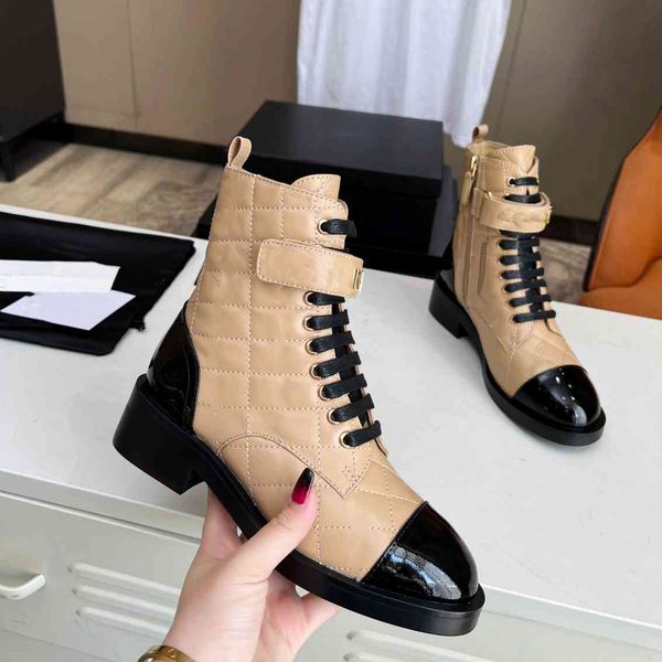 designer boot womens ankle booties winter channel heel boot martin leather platform letter ccity blonde woman shoes dfhcv, Black
designer boot womens ankle booties winter channel heel boot martin leather platform letter ccity blonde woman shoes dfhcv, Black