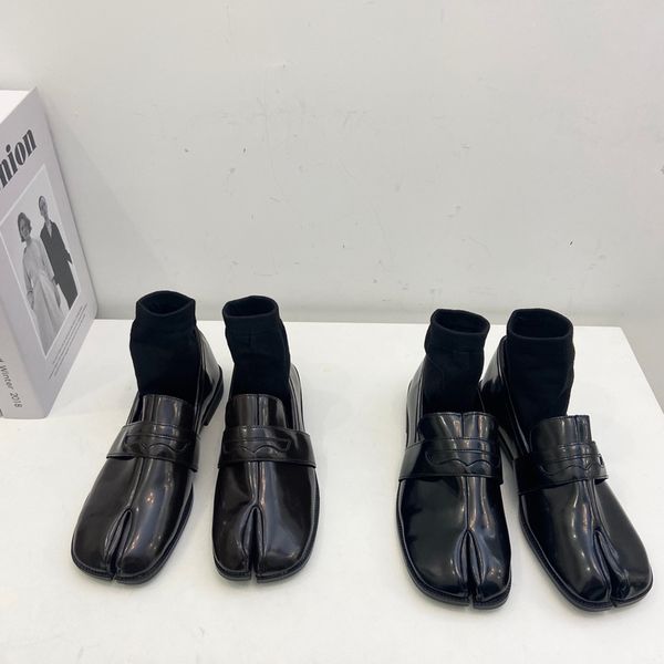 dress shoes bailamos women split toe shoes ladies square toe retro single shoes shallow mouth flats mary jane sandals casual slip on shoes 2, Black
dress shoes bailamos women split toe shoes ladies square toe retro single shoes shallow mouth flats mary jane sandals casual slip on shoes 2, Black