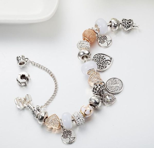 heart-shaped pendant charms pandora snake chain charm bracelets for women with original logo pandora girls jewelry fashion accessories, Golden
heart-shaped pendant charms pandora snake chain charm bracelets for women with original logo pandora girls jewelry fashion accessories, Golden