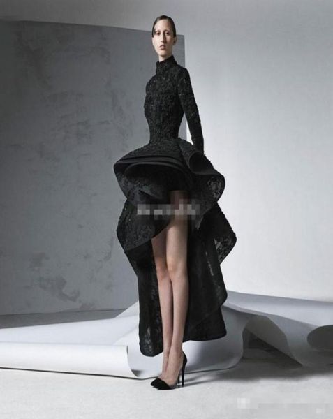 high low high neck mermaid prom dresses arabic middle eastern evening gowns peplum beads long sleeve formal party dress krikor jab7073047, Black
high low high neck mermaid prom dresses arabic middle eastern evening gowns peplum beads long sleeve formal party dress krikor jab7073047, Black