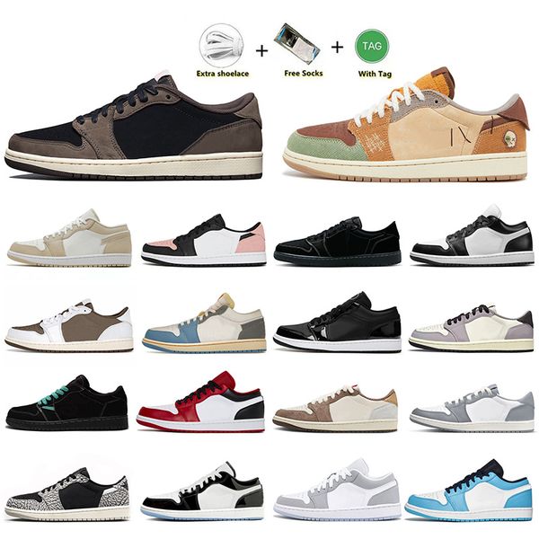 2023 jumpman 1 low 1s basketball shoes trainers mens womens color black phantom dark mocha patent red university blue unc digital pink eur 3
2023 jumpman 1 low 1s basketball shoes trainers mens womens color black phantom dark mocha patent red university blue unc digital pink eur 3