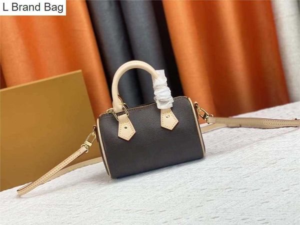 2023 new 5a designer classic speedy nano fashion womens messenger style bags shoulder bags totes handbags hw76, Black
2023 new 5a designer classic speedy nano fashion womens messenger style bags shoulder bags totes handbags hw76, Black